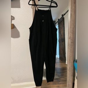 Black Jumpsuit